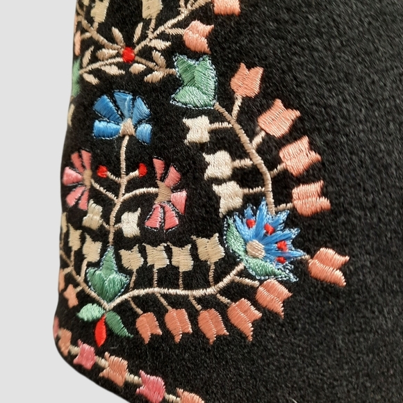 VILSHENKO MOSCOW Cashmere Wool Silk Embroidered Jacket Blazer Russian Luxury 8 - Picture 7 of 16